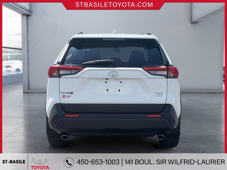 2025 Toyota RAV4 2025 White