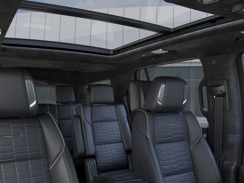 2024 CADILLAC Escalade Platinum luxe haut de gamme 4RM Argent Silver Metallic Saint-Eustache - photo #23