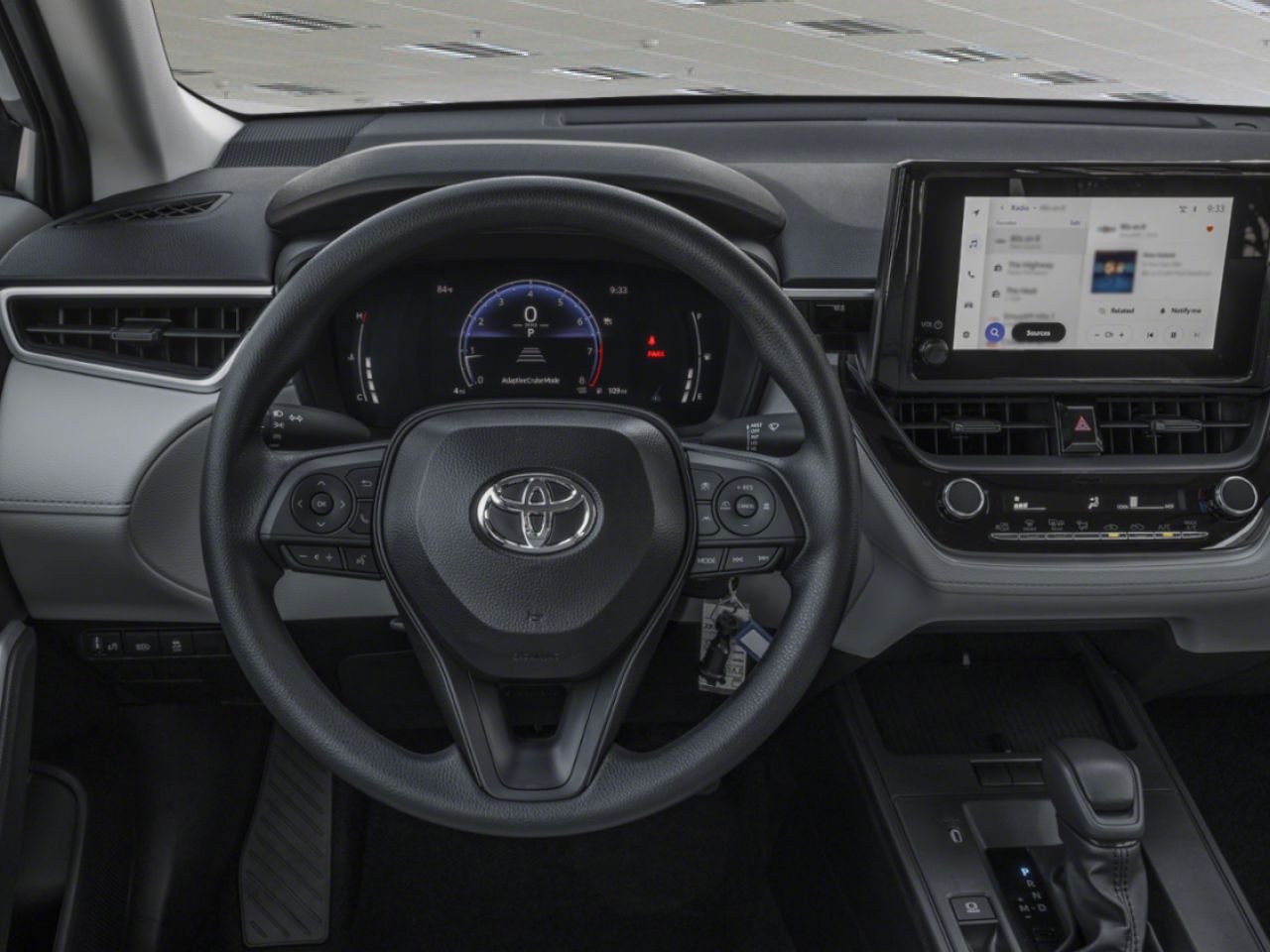 2026 TOYOTA Corolla Cross Toyota Safety Sense 3.0, Bluetooth, Back up Camera, Touch Screen Radio Sonic Silver Metallic Mississauga - photo #10
