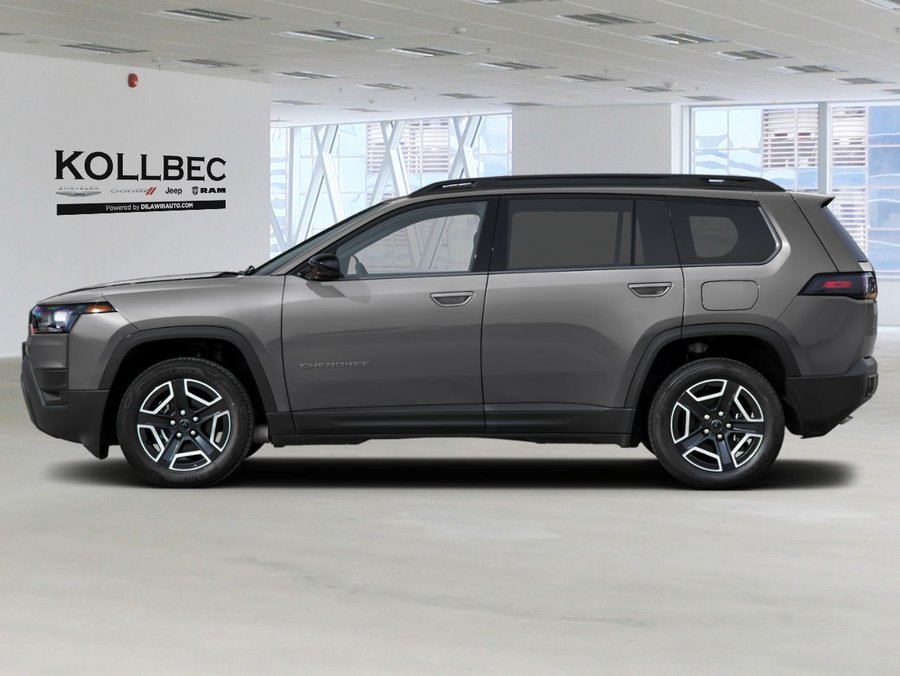 2026 JEEP Cherokee Sting-Grey