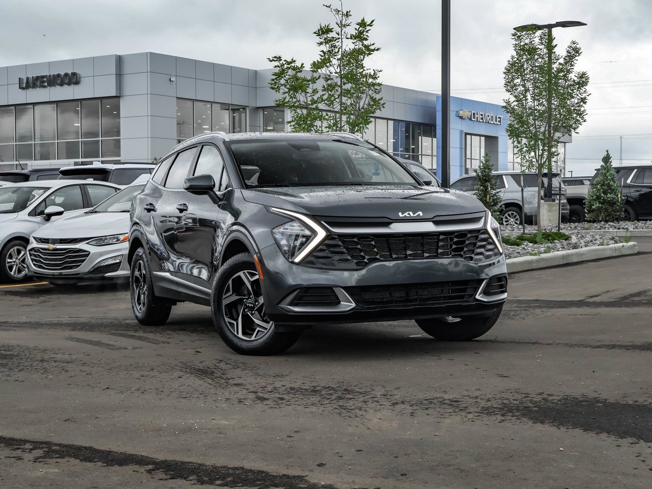 2024 Kia Sportage LX AWD Grey Sherwood Park - photo #1