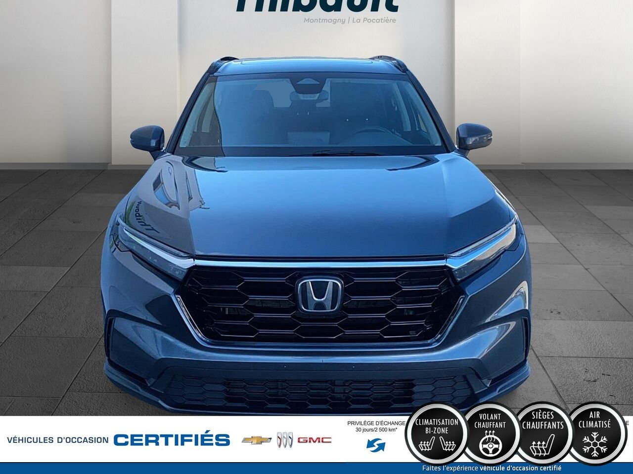 Honda CR-V Sport-B TI 2023 Gris Montmagny - photo #1