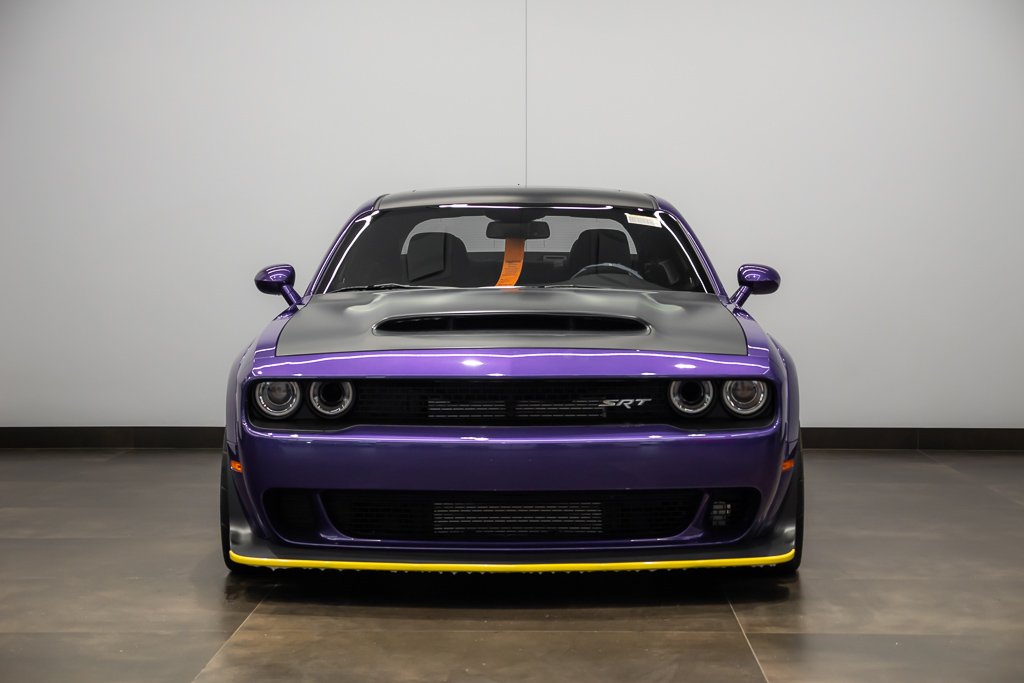 2018 Dodge Challenger SRT Demon RWD | Crate included & Sunroof Option Purple Kirkland - photo #1