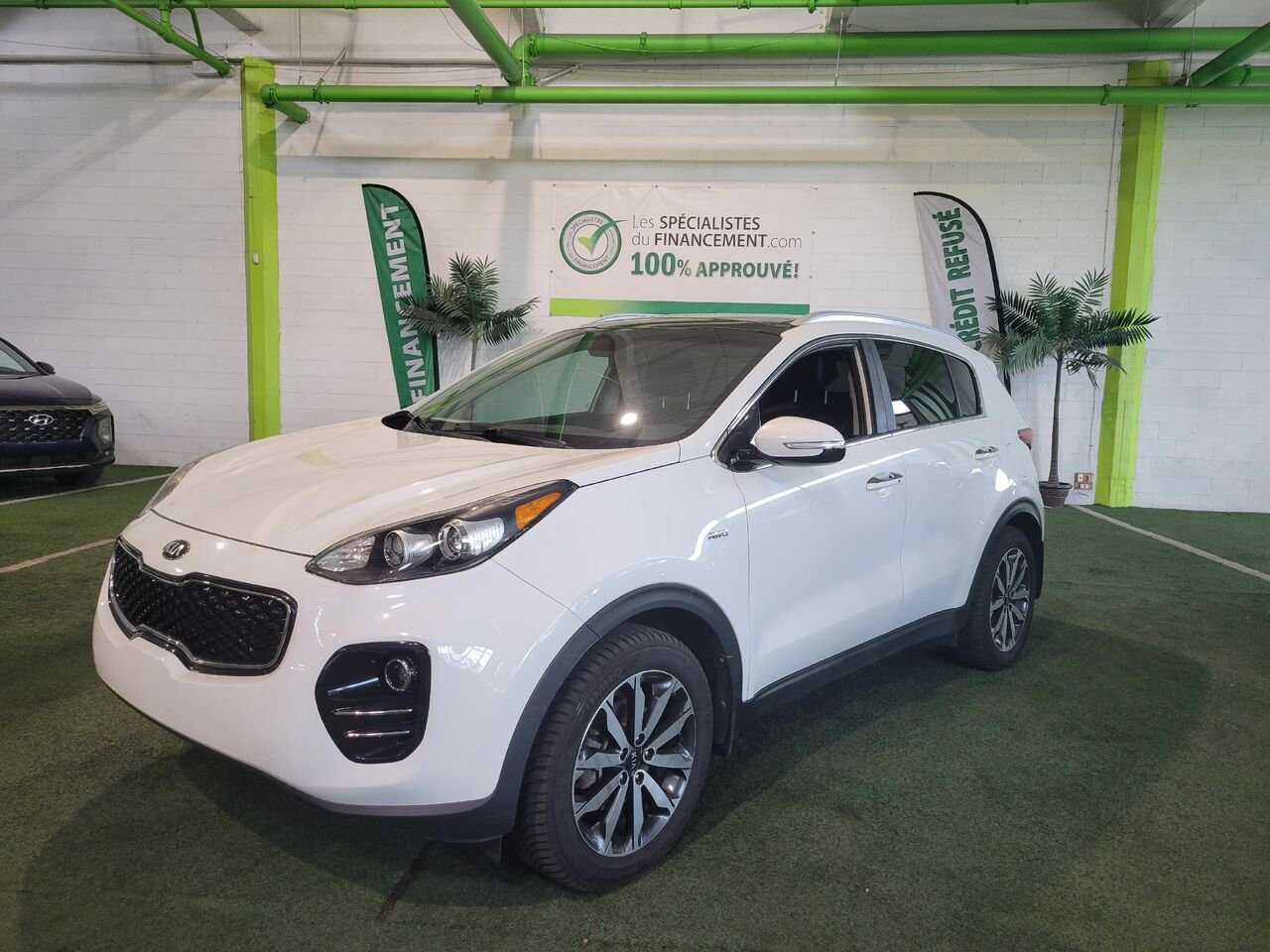 2017 Kia Sportage White  - photo #0