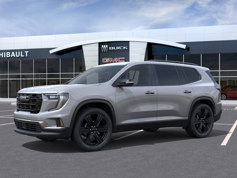 2026 GMC Acadia 2026 STERLING METALLIC