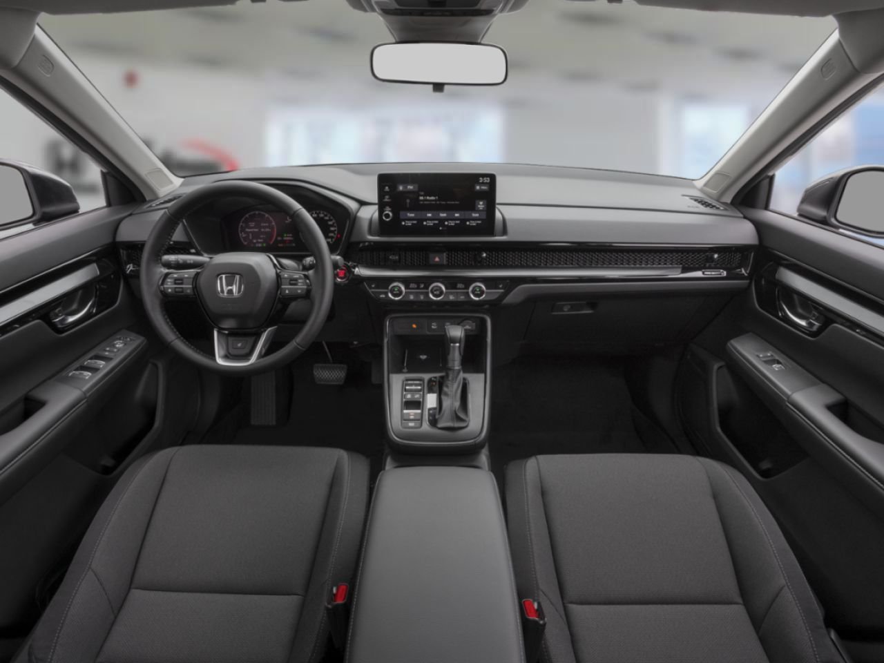 2026 Honda CR-V Sport Traction Intégrale Grey Gatineau - photo #5