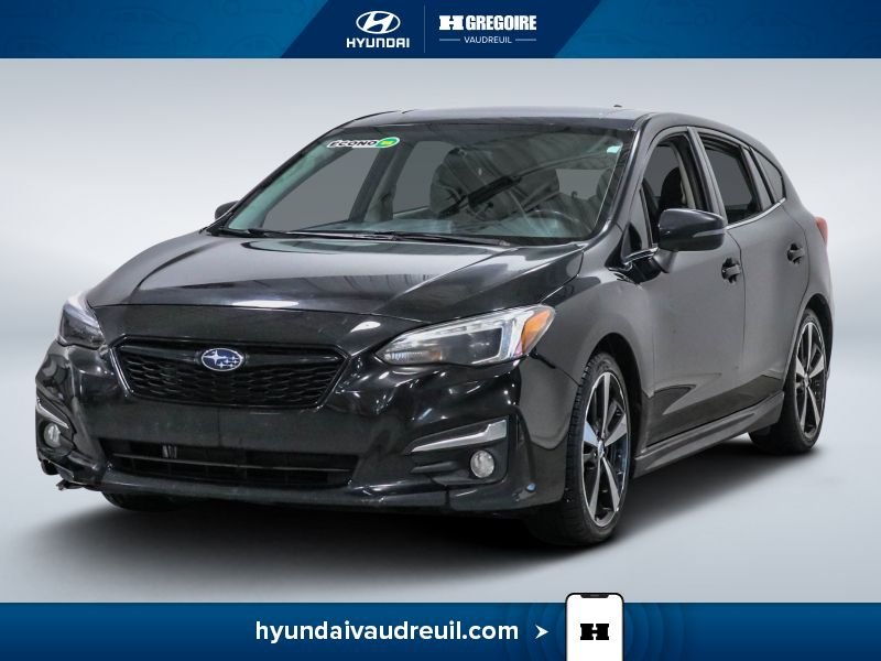 2017 Subaru Impreza Black Laval - photo #4