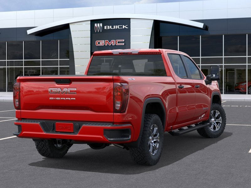 2026 GMC Sierra 1500 Pro cabine multiplace 4RM 157 po CARDINAL RED Sherbrooke - photo #3
