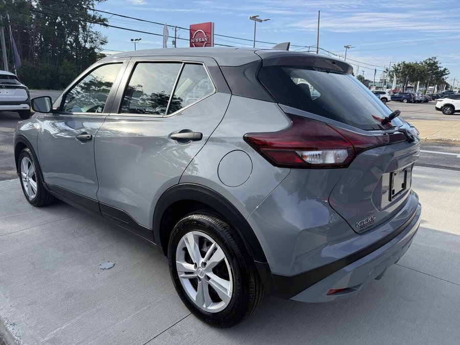 2024 Nissan Kicks 2024 Grey