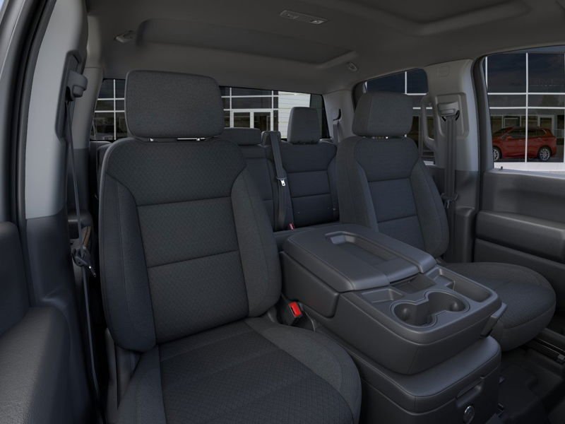 2026 GMC SIERRA 2500HD Pro cabine double 4RM 149 po White Sherbrooke - photo #15