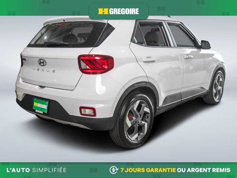 Hyundai Venue 2021 Blanc Blainville - photo #7