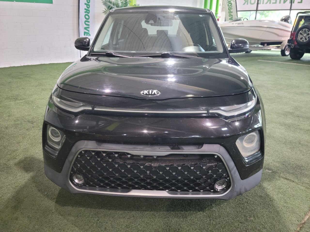 Kia Soul 2020 Noir Longueuil, - photo #8