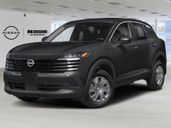 2026 Nissan Kicks 2026 Super Black