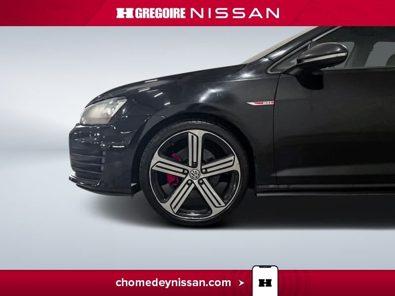Volkswagen Golf GTI 2016 Noir Laval - photo #11