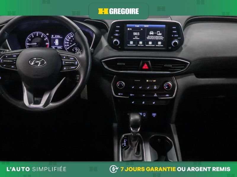 Hyundai Santa Fe 2019 Noir Blainville - photo #20