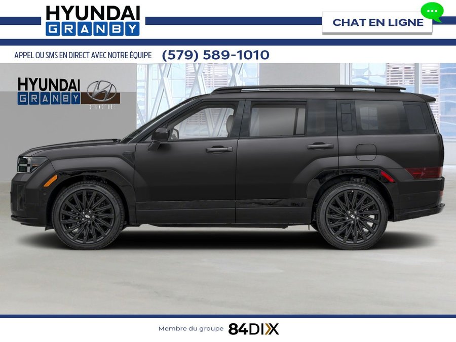 HYUNDAI Santa Fe 2025 2025 Noir de l'aube