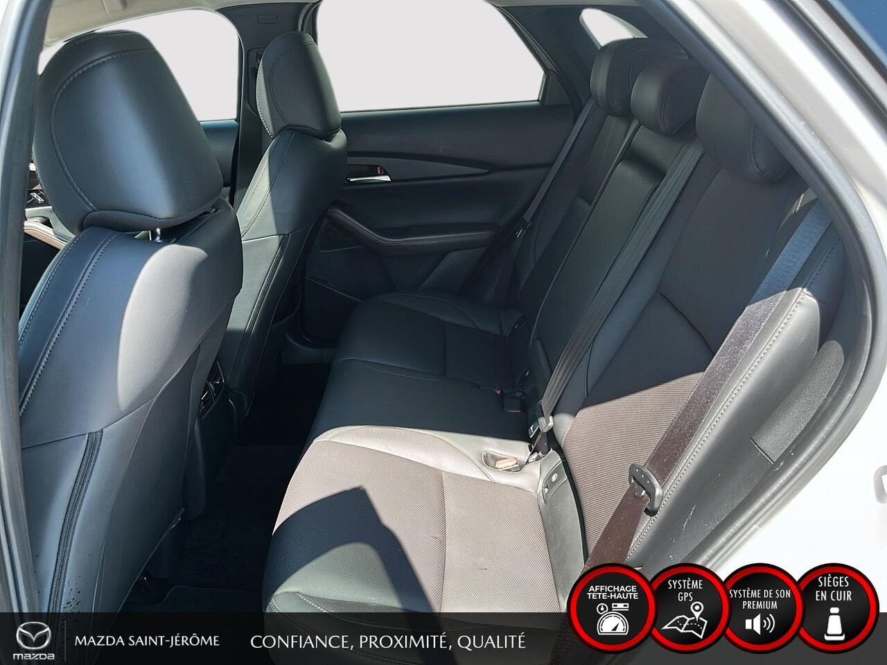 Mazda CX-30 GT | TOIT OUVRANT | CUIR | AWD | 2024 Gris Saint-Jérôme - photo #21