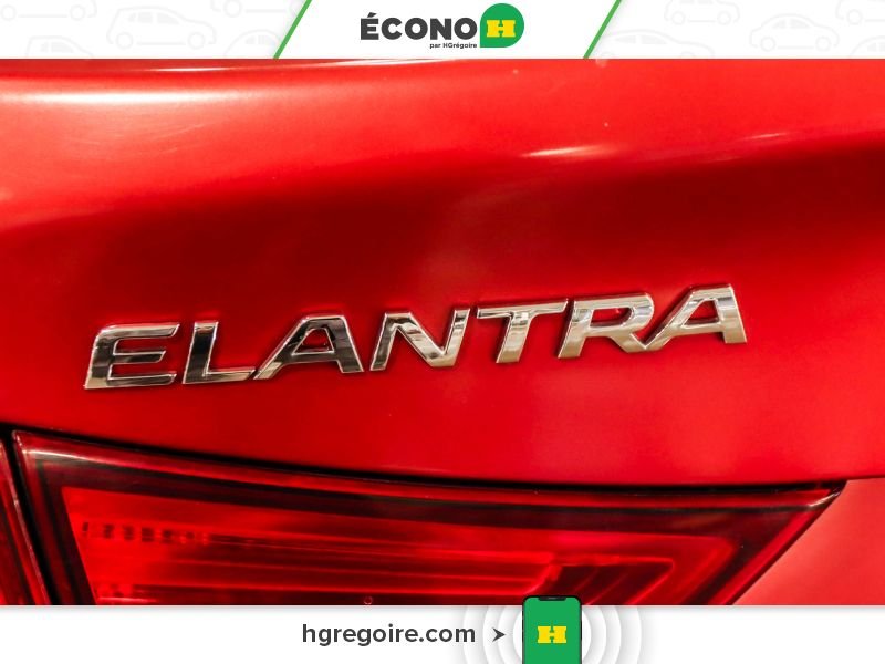2016 Hyundai Elantra Red Laval - photo #10