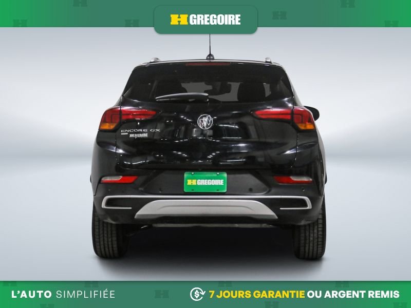 Buick Encore GX 2021 Noir Saint-Eustache - photo #7