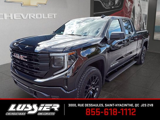 GMC Sierra 1500 1500 PRO CREW 4RM 2026 NOIR ONYX