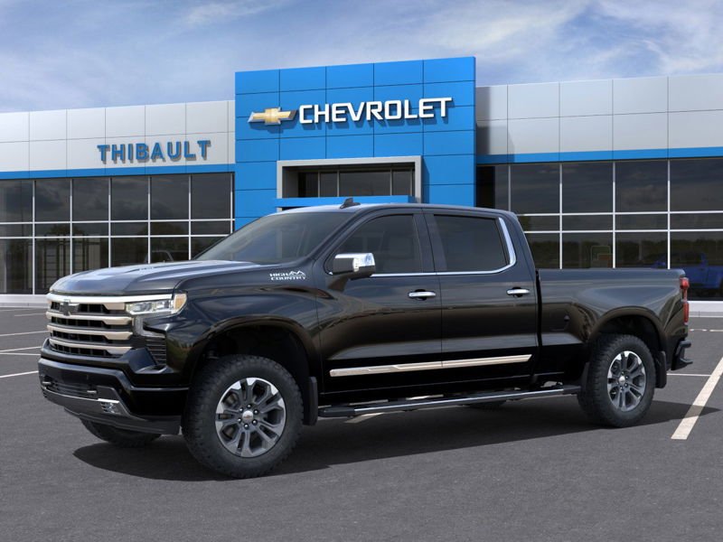 CHEVROLET Silverado 1500 High Country 2024 Noir Saint-Eustache - photo #1