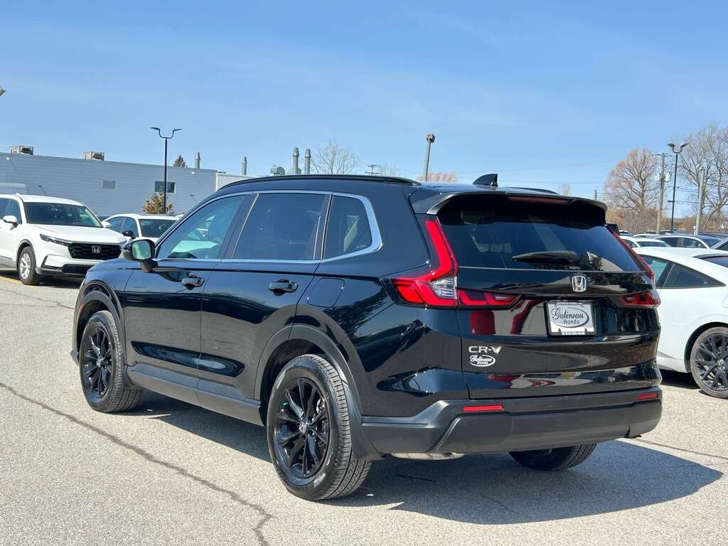 2024 Honda CR-V Sport Black Gatineau - photo #3