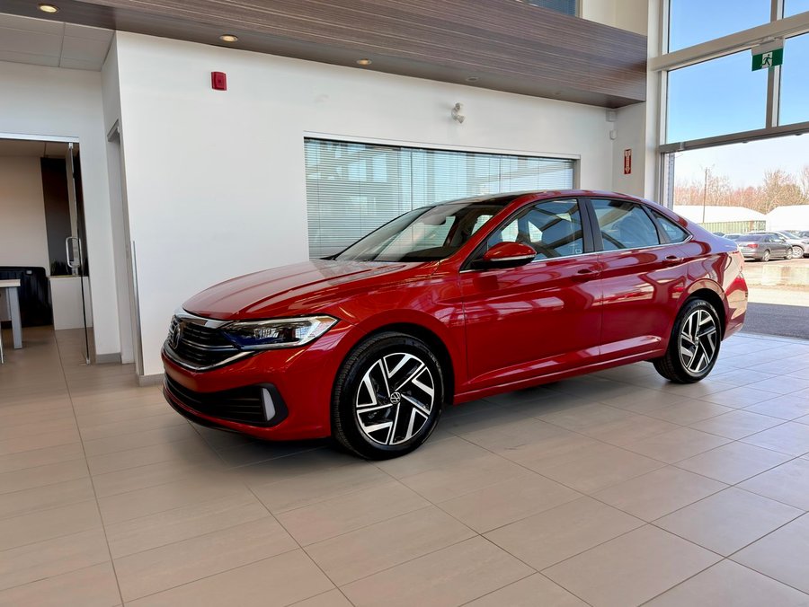 2024 Volkswagen Jetta 2024 Red