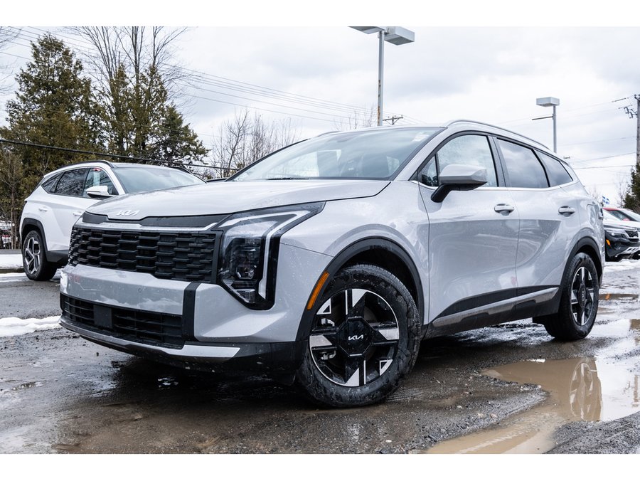 2026 Kia Sportage 2026 Wolf Grey