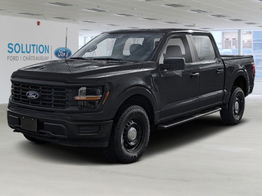 Ford F-150 Police Responder 2026 Noir agate métallisé