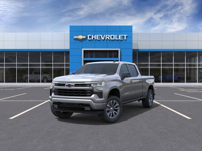 2026 CHEVROLET Silverado 1500 RST cabine multiplace 4RM 157 po Sterling Grey Metallic Ottawa & Gatineau - photo #7