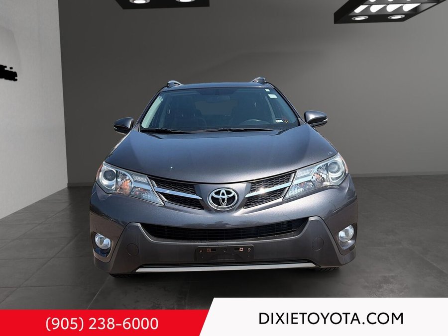 2013 Toyota RAV4 2013 Grey