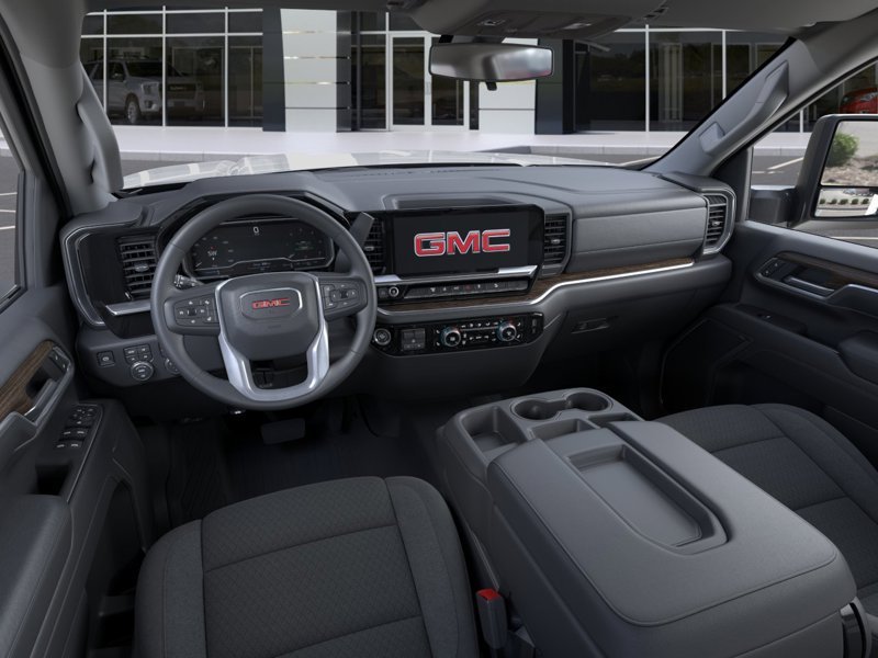 2026 GMC SIERRA 2500HD SLE cabine multiplace 4RM 159 po White Sherbrooke - photo #14
