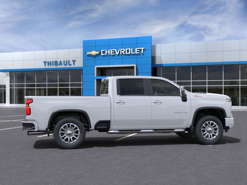 2025 CHEVROLET Silverado 2500HD 2025 Summit White