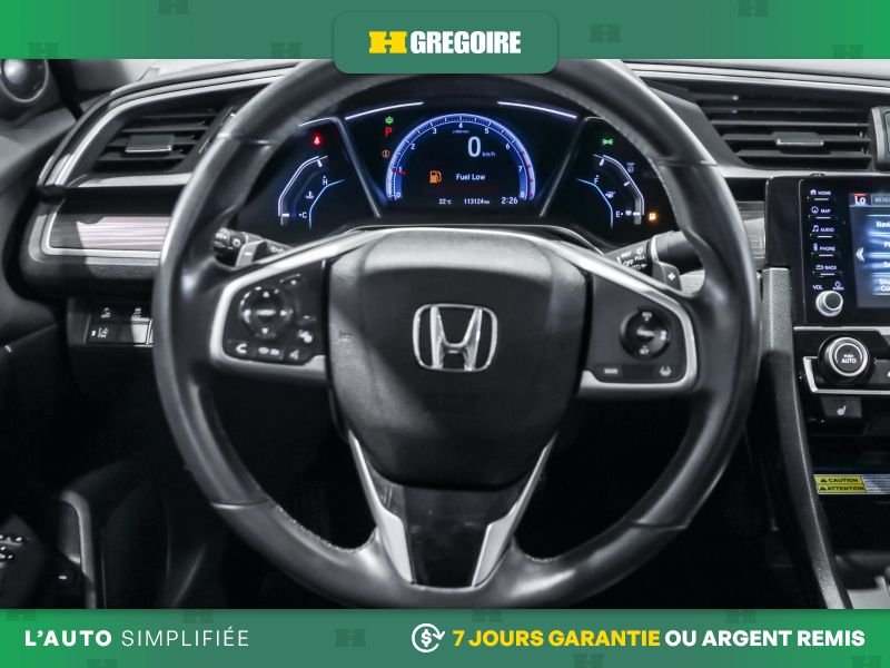 Honda Civic 2019 Bleu Blainville - photo #18