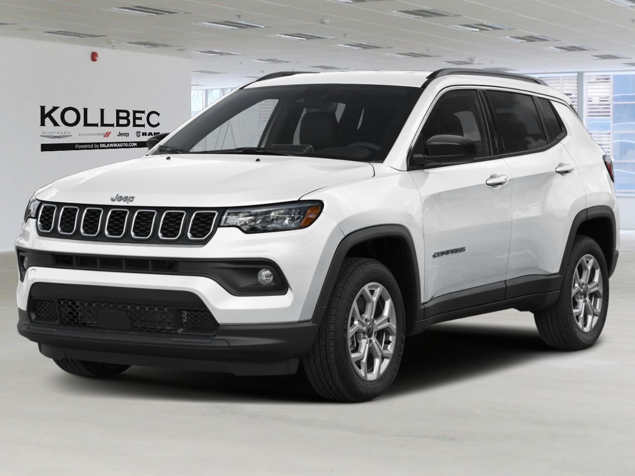 JEEP Compass North 4x4 2026 Blanc éclatant Ottawa & Gatineau - photo #0