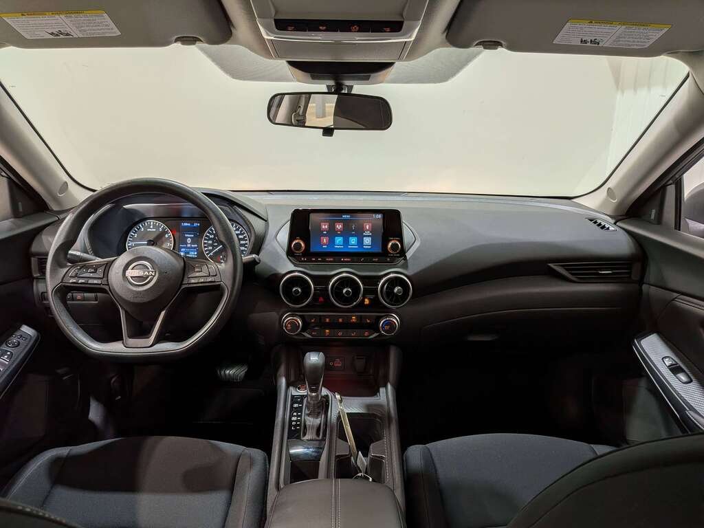 Nissan Sentra S Plus CVT 2024 Gris Val-David - photo #12