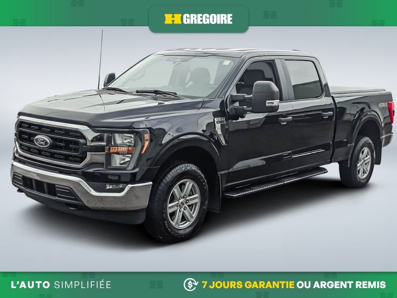 2023 Ford F150 Black Blainville - photo #2