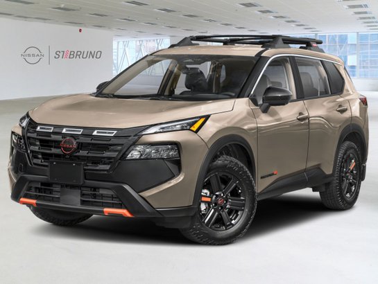 2026 Nissan Rogue 2026 Baja Storm