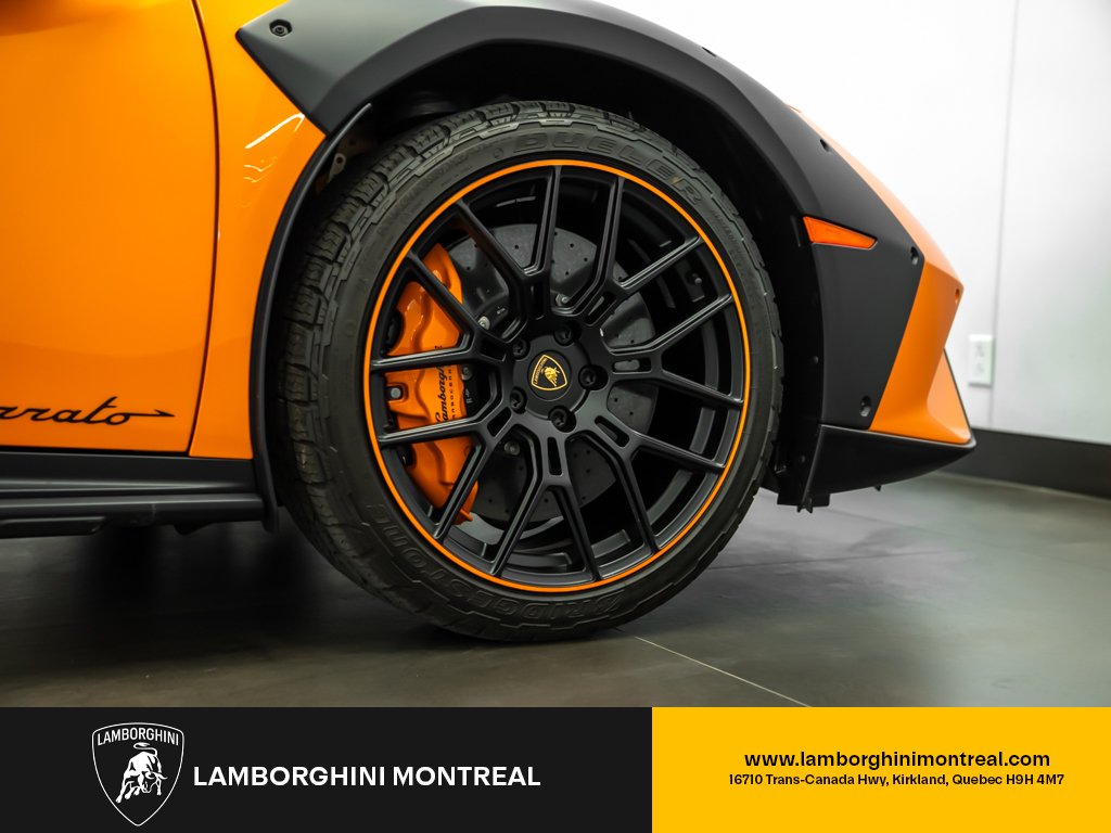 Lamborghini Huracan Sterrato 2024 Orange Kirkland - photo #6
