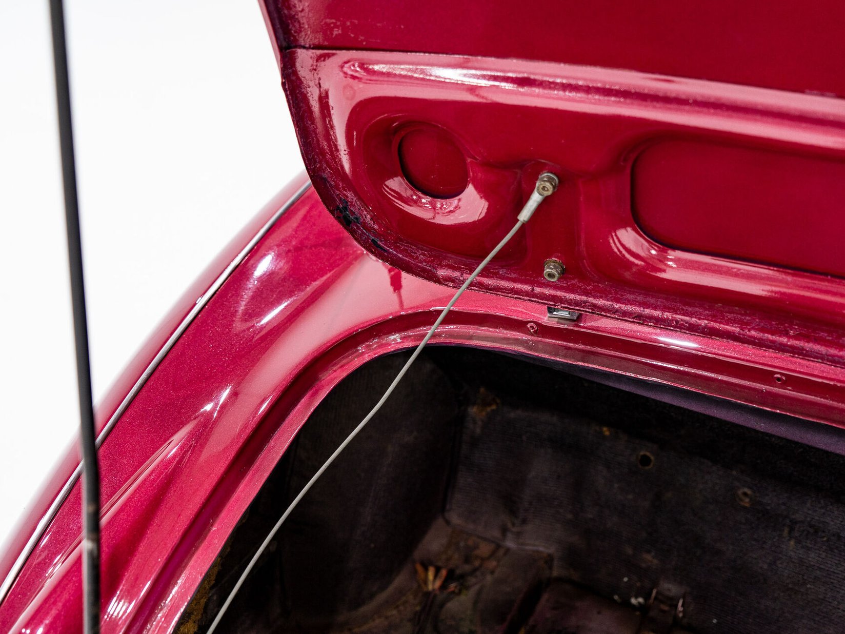 1960 Austin Healey 3000MKIII Project Car **PRIX EN USD** Red Montreal - photo #91