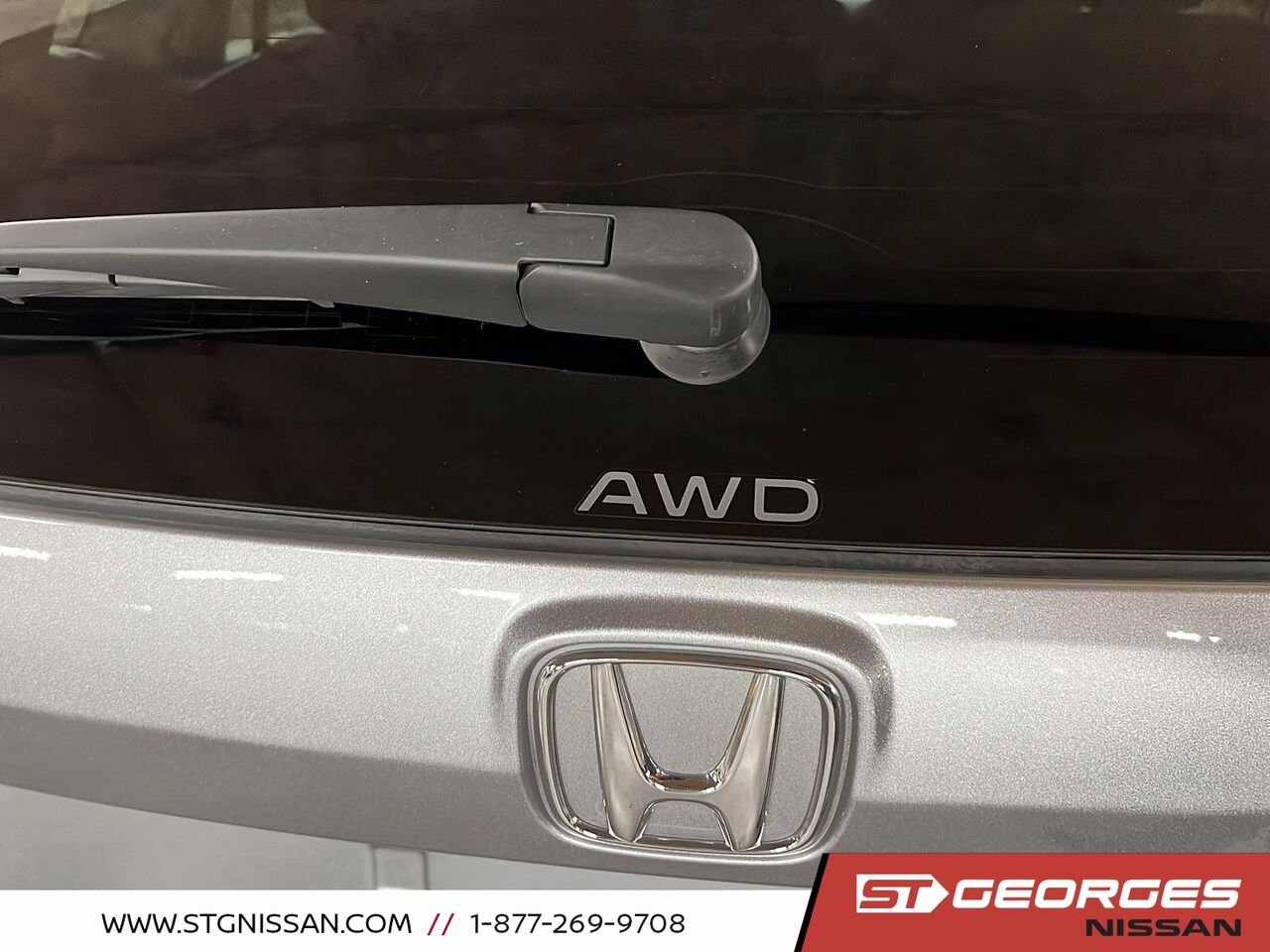 Honda CR-V 2025 Argent Saint-Georges - photo #15