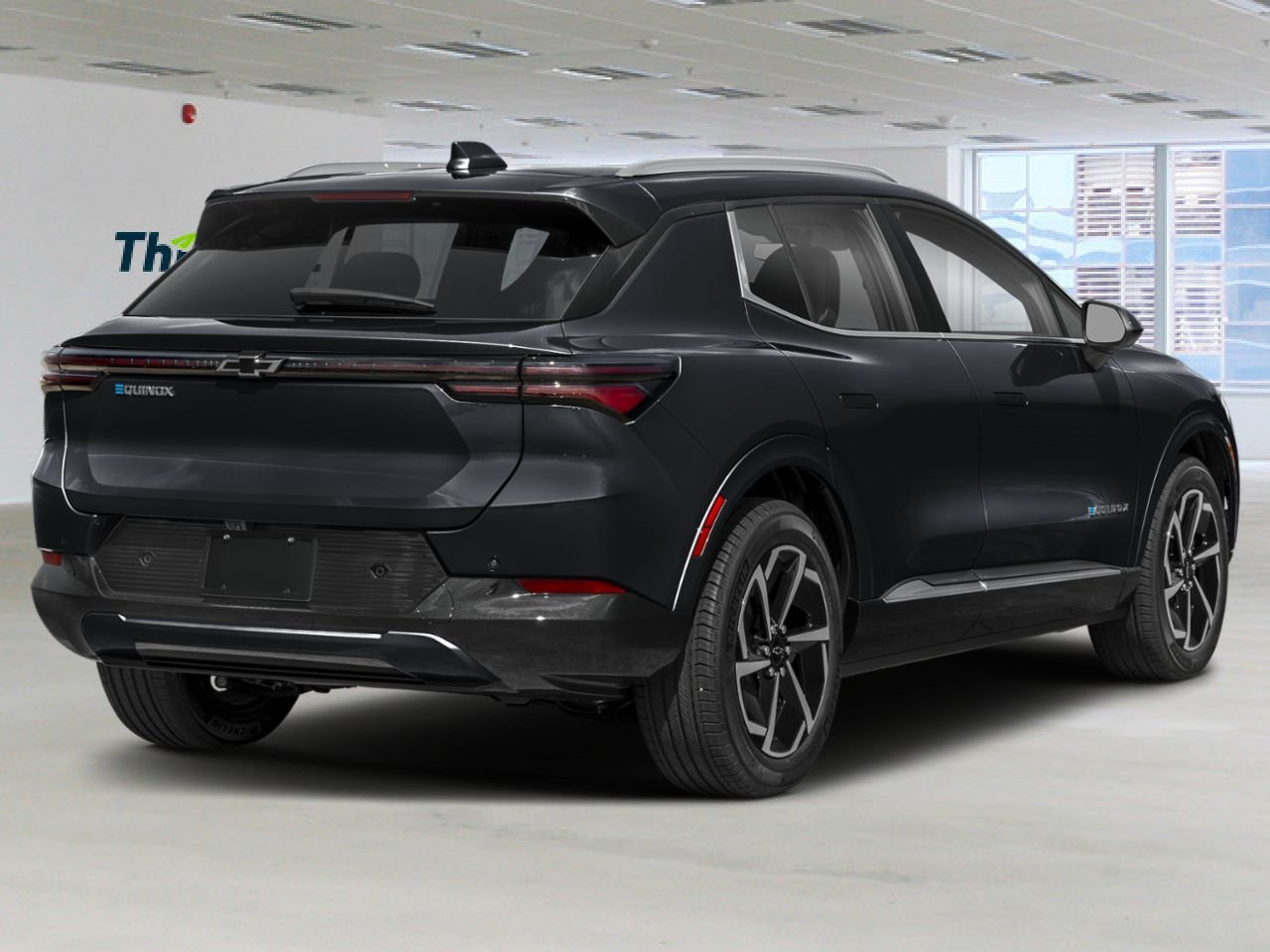 2026 CHEVROLET Equinox EV 4 portes - LT BLACK Montmagny - photo #1