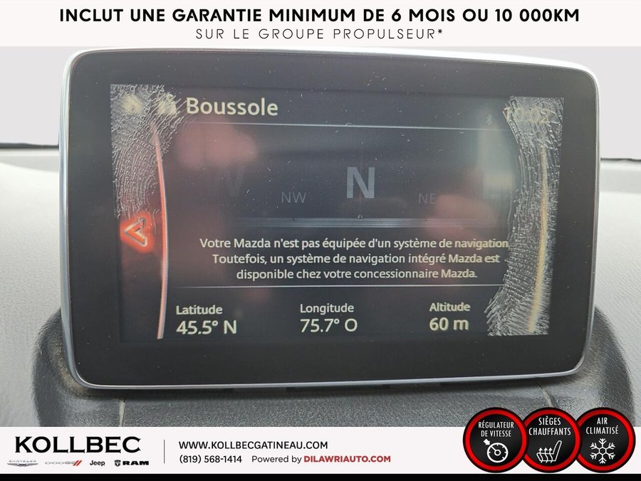 MAZDA CX-3 2016 2016 Rouge