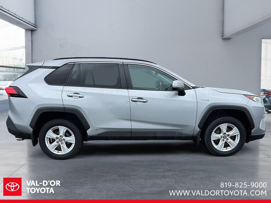 2019 Toyota RAV4 2019 Silver
