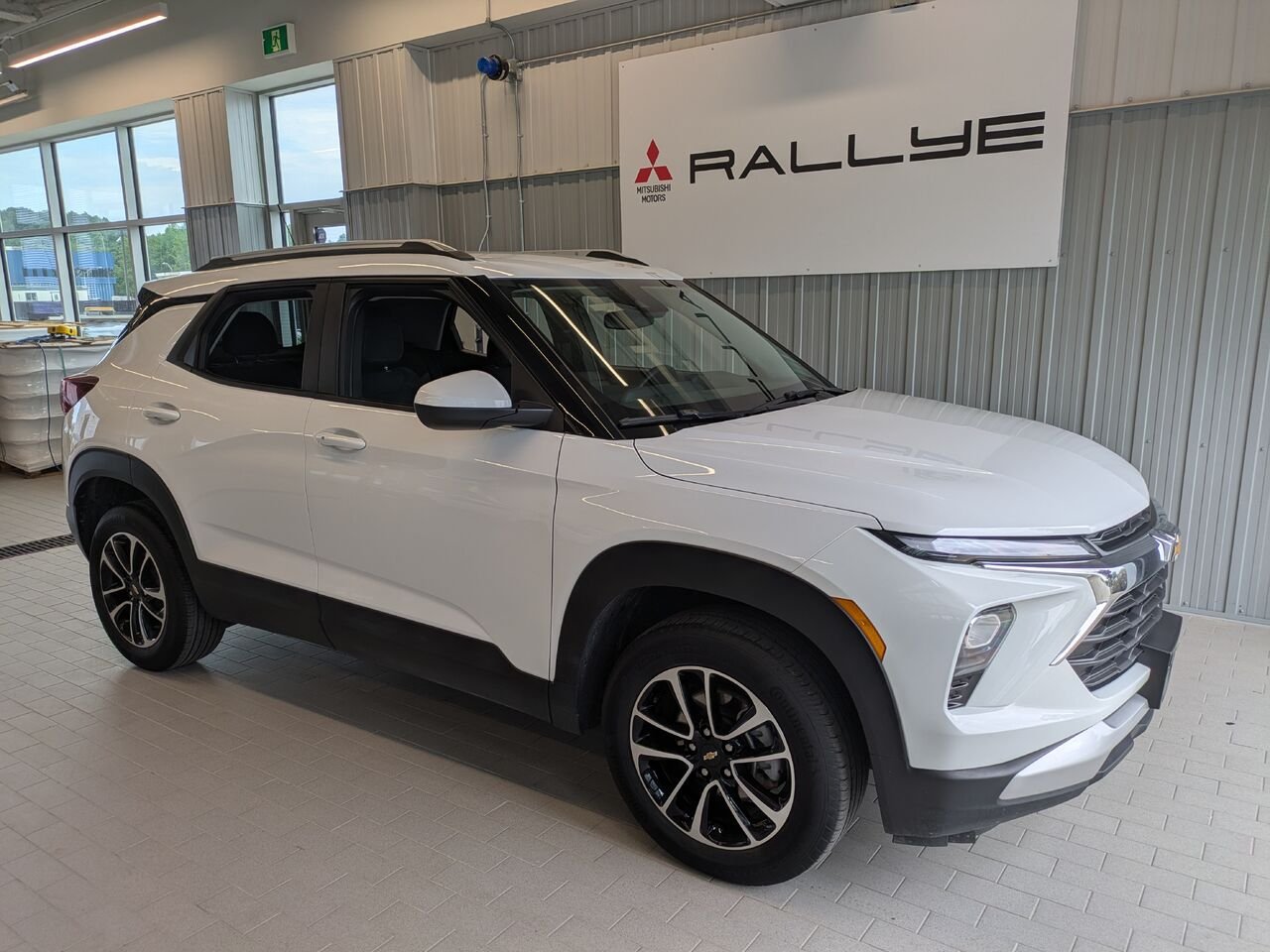 2025 Chevrolet Trailblazer White Gatineau - photo #0