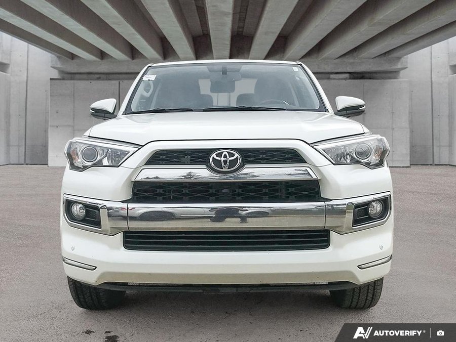 2017 Toyota 4Runner 2017 White