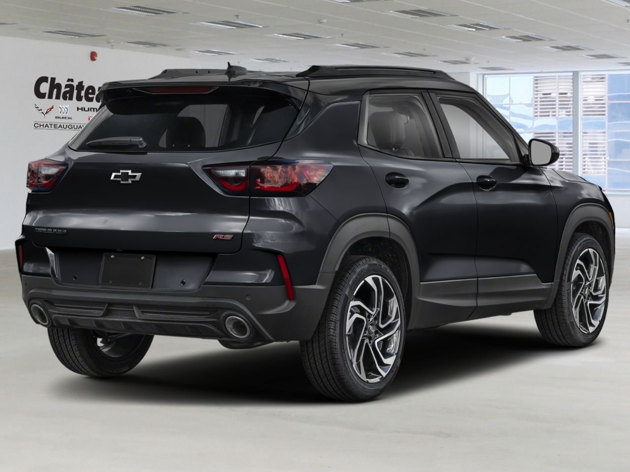 2026 CHEVROLET Trailblazer RS 4 portes TI Mosaic Black Metallic Châteauguay - photo #2