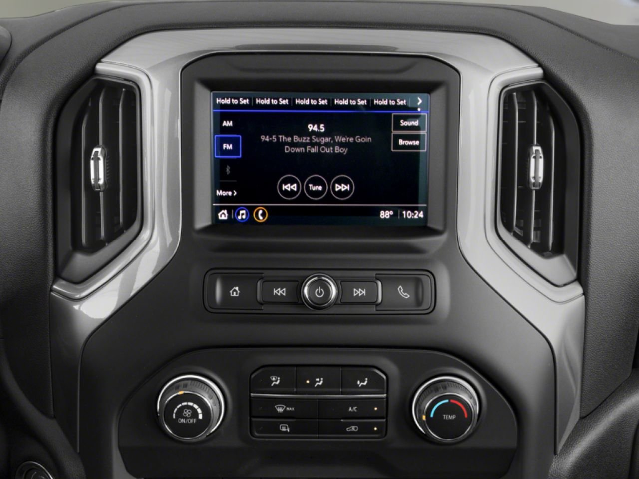 2025 CHEVROLET Silverado 1500 WT Black Saint-Eustache - photo #9