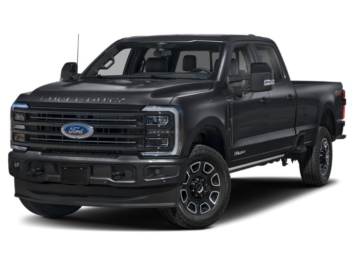 2026 Ford Super Duty F-350 à roues arrière jumelées Platine