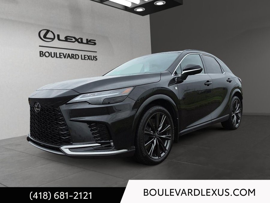 Lexus RX 2024 2024 Noir